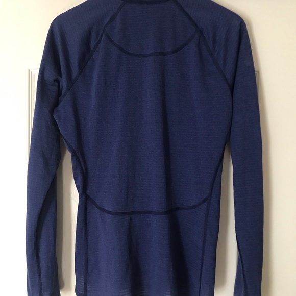 Patagonia Capilene Quarter Zip Lightweight Base Layer Pullover Jacket - Picture 8 of 13